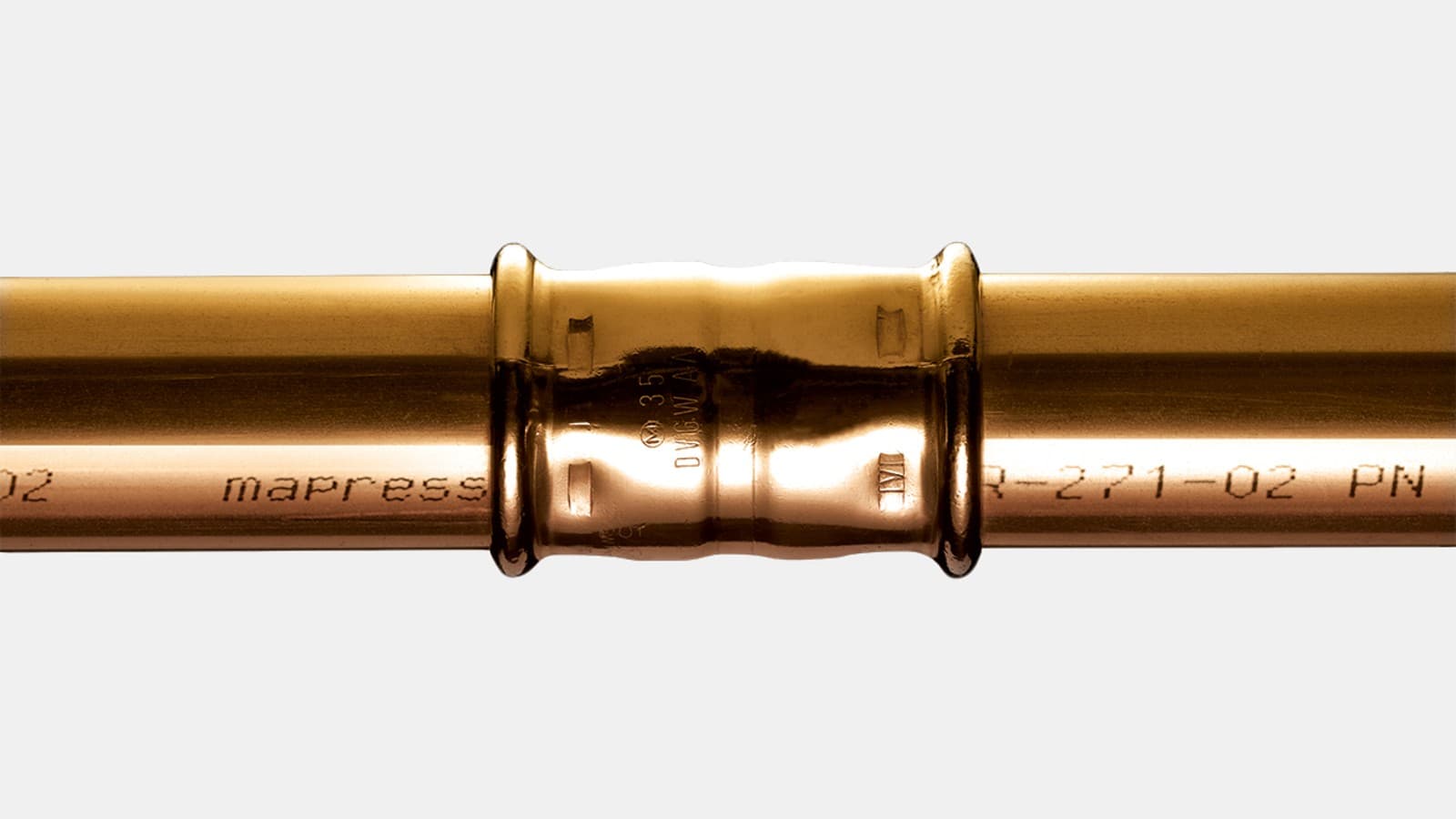 Systémové rúry Geberit Mapress CuNiFe zalisované s hrdlom Geberit Mapress CuNiFe Systémové rúry Geberit Mapress CuNiFe zalisované s hrdlom Geberit Mapress CuNiFe