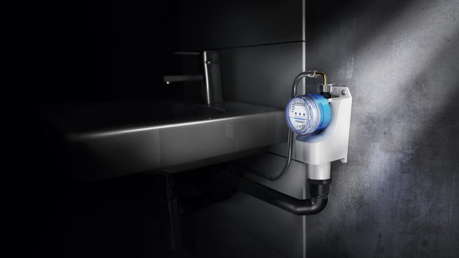 Hygienické prepláchnutie Geberit HS01 (© Geberit) Hygienické prepláchnutie Geberit HS01 (© Geberit)