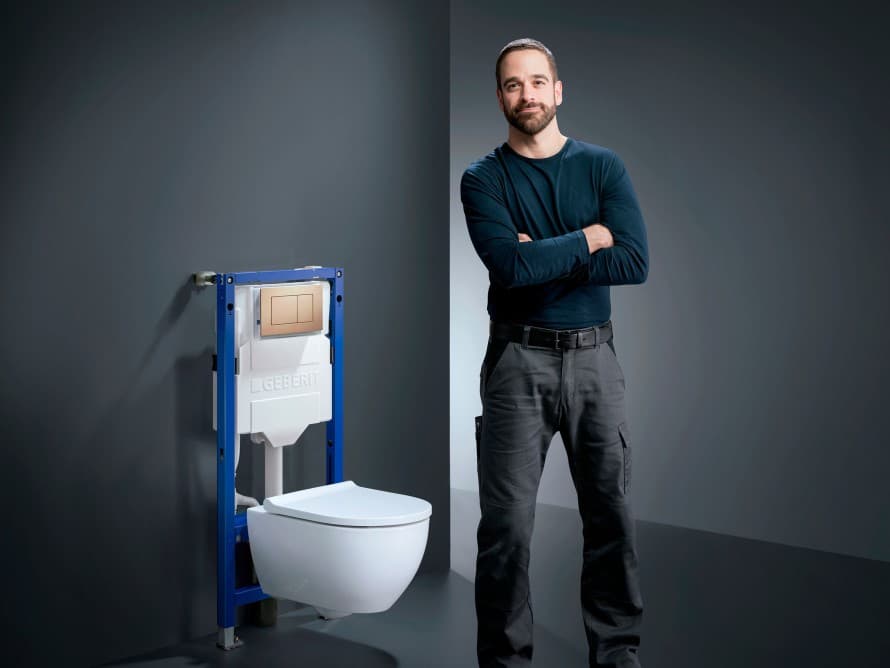 Inštalatér pri Geberit WC systéme Inštalatér pri Geberit WC systéme